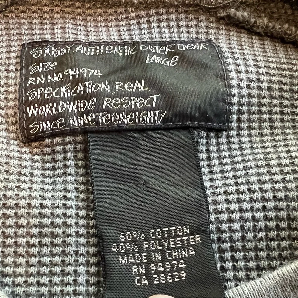 Stussy Men's Ribbed Base Layer - Picture 3 of 5